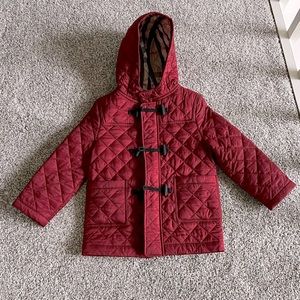 Burberry Jacket/Coat w/toggles. NWT